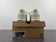 Nike Dunk Low Disrupt2 White Grey Double Hook Deconstructed DH4402-001 - 4
