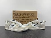 Nike Dunk Low Disrupt2 White Grey Double Hook Deconstructed DH4402-001 - 3