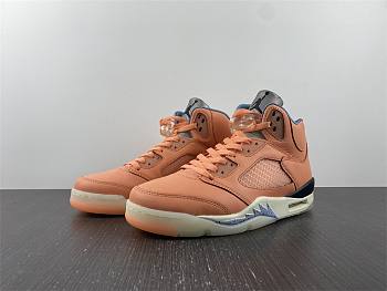 Air Jordan5 X DJ KHALED Rainbow Co-branded Beard DV4982-641