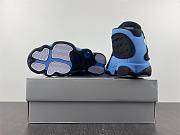 Air Jordan 13 Retro Black University Blue DJ5982-041 - 5