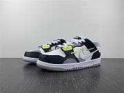 Nike Dunk Low Scrap Wolf Grey Light Lemon Twist DC9723-001 - 1