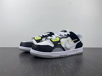 Nike Dunk Low Scrap Wolf Grey Light Lemon Twist DC9723-001
