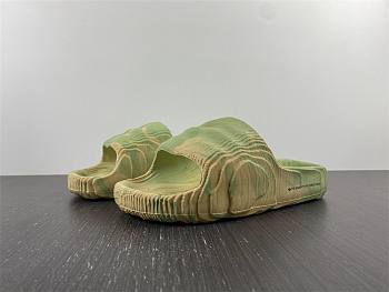 Slippers Adi Original Adilette 22 Slide Wright 22 generation 3D printing ridge coconut wind beach wading 002