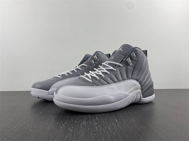 Air Jordan 12 STEALTH Off-White Pure Material  CT8013-015 - 1