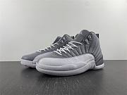 Air Jordan 12 STEALTH Off-White Pure Material  CT8013-015 - 1