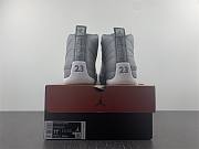 Air Jordan 12 STEALTH Off-White Pure Material  CT8013-015 - 2