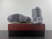 Air Jordan 12 STEALTH Off-White Pure Material  CT8013-015 - 4