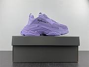Balenciaga purple English letters tires 001 - 6