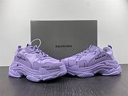Balenciaga purple English letters tires 001 - 4
