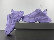 Balenciaga purple English letters tires 001 - 2