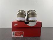 NIKE DUNK LOW RETRO brown and white hook color DJ6188-200 - 6