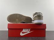 NIKE DUNK LOW RETRO brown and white hook color DJ6188-200 - 4
