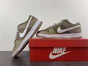 NIKE DUNK LOW RETRO brown and white hook color DJ6188-200 - 3