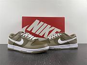 NIKE DUNK LOW RETRO brown and white hook color DJ6188-200 - 2
