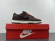 Nike Dunk Low Retro Mocha Brown Item No. DQ8801-200   - 4