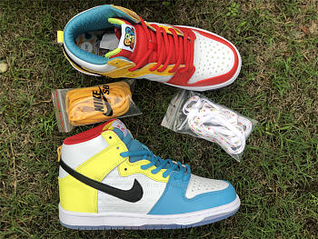 Fro skate x SB Dunk High 