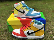 Fro skate x SB Dunk High 