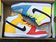Fro skate x SB Dunk High 