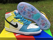Fro skate x SB Dunk High 