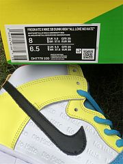 Fro skate x SB Dunk High 