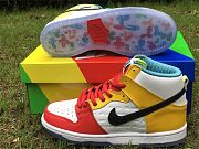 Fro skate x SB Dunk High 