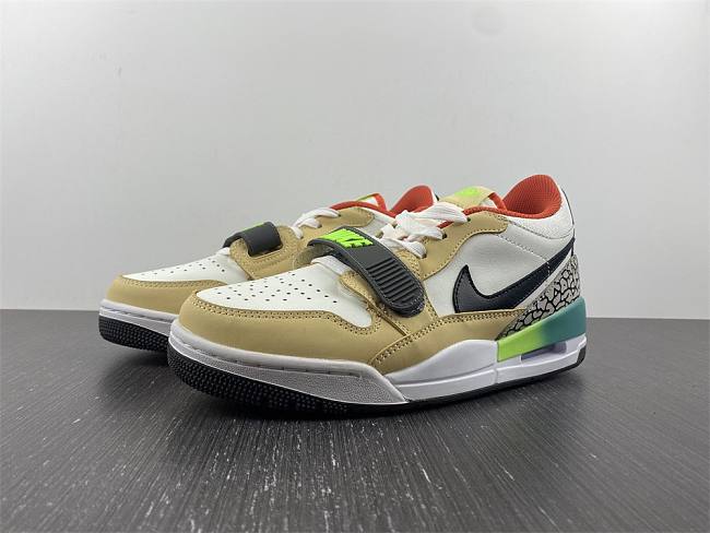 NIKE AIR JORDAN LEGACY 312 LOW Low Top 312, Beige Black Red True Standard 6 Item No. DZ2763-101 - 1