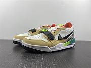 NIKE AIR JORDAN LEGACY 312 LOW Low Top 312, Beige Black Red True Standard 6 Item No. DZ2763-101 - 1