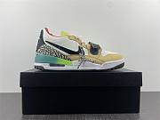 NIKE AIR JORDAN LEGACY 312 LOW Low Top 312, Beige Black Red True Standard 6 Item No. DZ2763-101 - 5