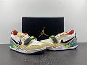 NIKE AIR JORDAN LEGACY 312 LOW Low Top 312, Beige Black Red True Standard 6 Item No. DZ2763-101 - 2