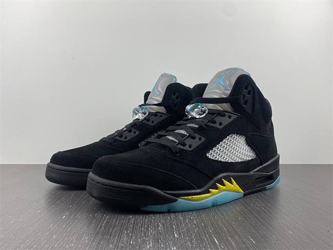 Air Jordan 5 “Aqua” Set For January 21st, 2023 Release DD0587-047 - 1