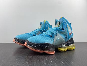 Nike/NIKE LeBron XIX EP Men's/Women's Basketball Shoes Jade Black DC9338-400