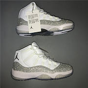 Air Jordan 11 Retro White Metallic Silver High (W) - AR0715-100 - 5