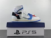 Air Jordan 1 X OFF-WHITE NRG PS5 AQ0818-168 - 2