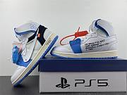 Air Jordan 1 X OFF-WHITE NRG PS5 AQ0818-168 - 5