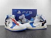 Air Jordan 1 X OFF-WHITE NRG PS5 AQ0818-168 - 6