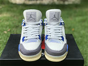 Off-White x Air Jordan 4 Retro  - 4