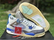 Off-White x Air Jordan 4 Retro  - 2