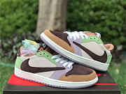 Travis Scott x Air Jordan 1 Low OG TS SP CQ4277-118  - 3