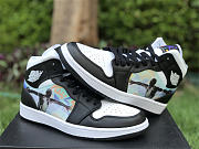 Air Jordan 1 Mid Hologram (GS)DR9495-001 - 3