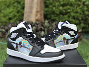 Air Jordan 1 Mid Hologram (GS)DR9495-001 - 5