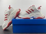 Adi + Paris Balenciaga Joint 1.0 Original Low Eight Layer Combination White Red 001 - 3