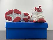 Adi + Paris Balenciaga Joint 1.0 Original Low Eight Layer Combination White Red 001 - 5