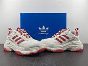 Adi + Paris Balenciaga Joint 1.0 Original Low Eight Layer Combination White Red 001 - 6