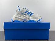 Balenciaga x adidas Triple S White Blue IF0167 - 2