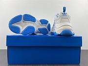 Balenciaga x adidas Triple S White Blue IF0167 - 3