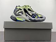 Balenciaga Runner Green Blue Black Grey 677403W3RB55179 - 4