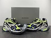 Balenciaga Runner Green Blue Black Grey 677403W3RB55179 - 5