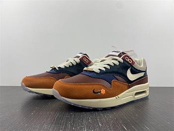  Nike Air Max 1 Won-Ang x Kasina Half Palm Air Cushion Retro Mandarin Duck Embroidery) DQ8475-800