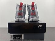 Air Jordan 9 White Gray Red True Standard T Item No. CT8019-162 - 2