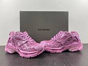 BALENCIAGA -Runner pink design - 6